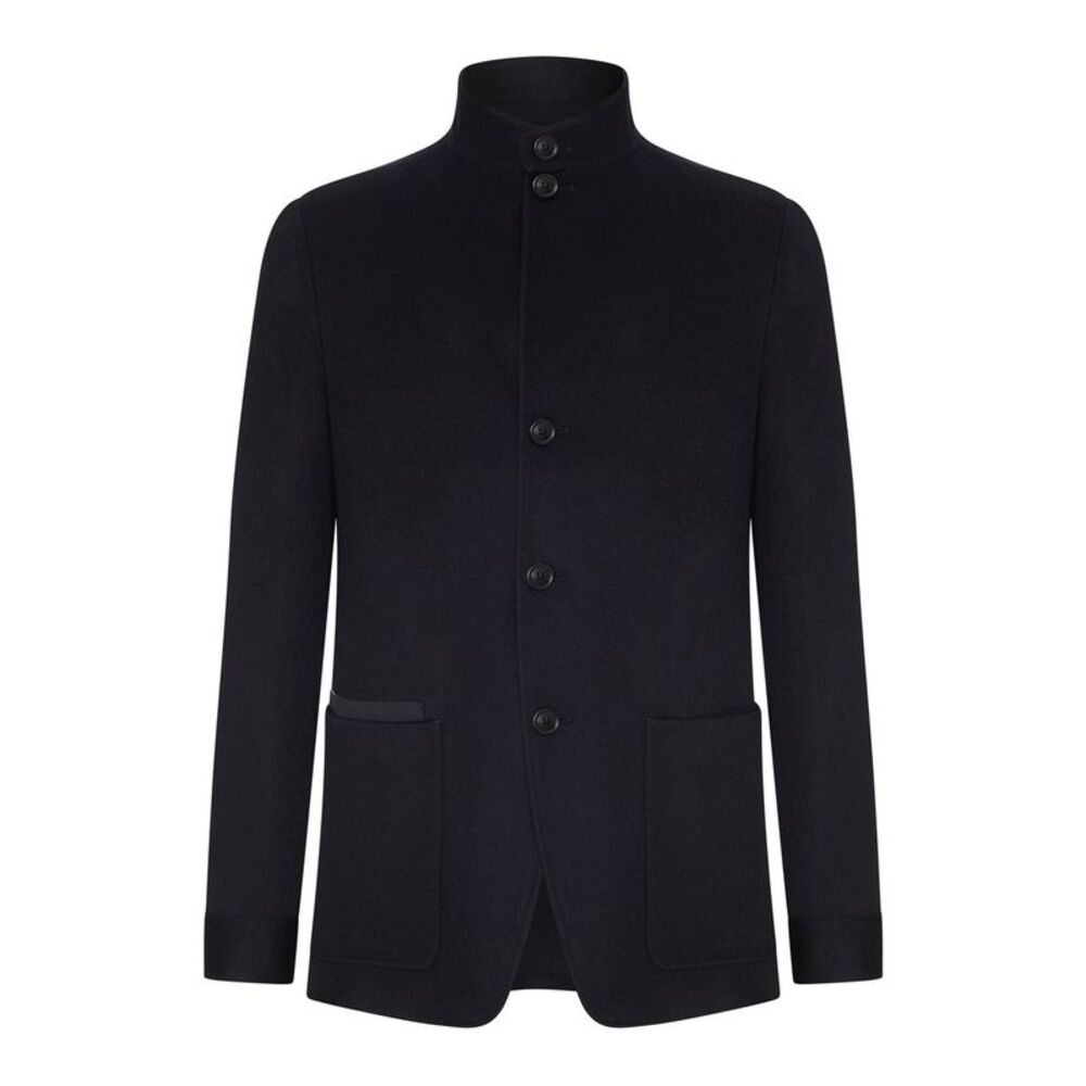 Zegna Men The Count Jacket In Cashmere Oasis